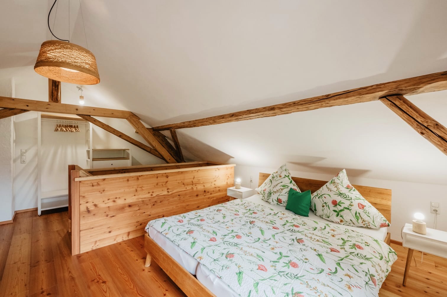 Ferienwohnung Spatzennest auf dem Ferienhof Irlmühl in Schwarzach
